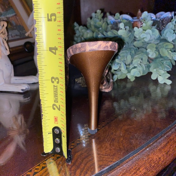 Carlos Santana Leopard Sandals New Without Tags - Picture 5 of 5